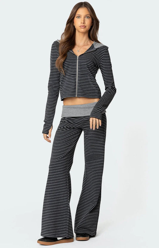 Riviera Stripe Lounge Set