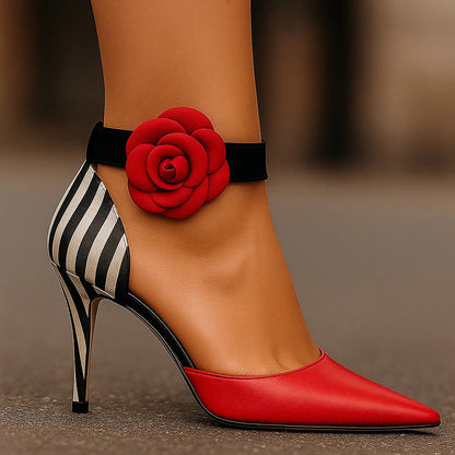 Amara Bloom Heels