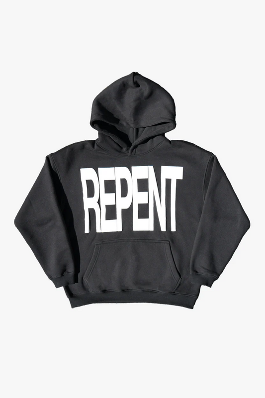 Bold Graphic Statement Hoodie