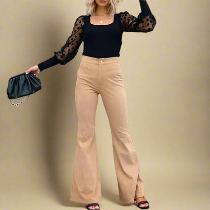 JULIETTE CAMILLE CORDUROY PANT