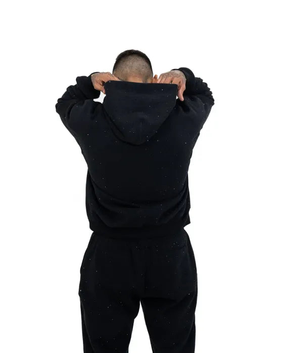 Unisex Shadow Fleck Hoodie and Sweats