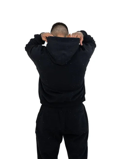 Unisex Shadow Fleck Hoodie and Sweats