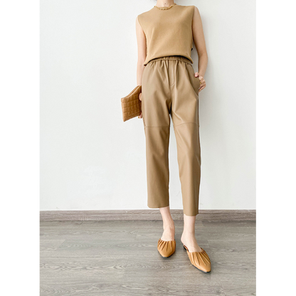 Aurelia Leather Pants