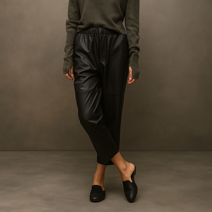 Aurelia Leather Pants