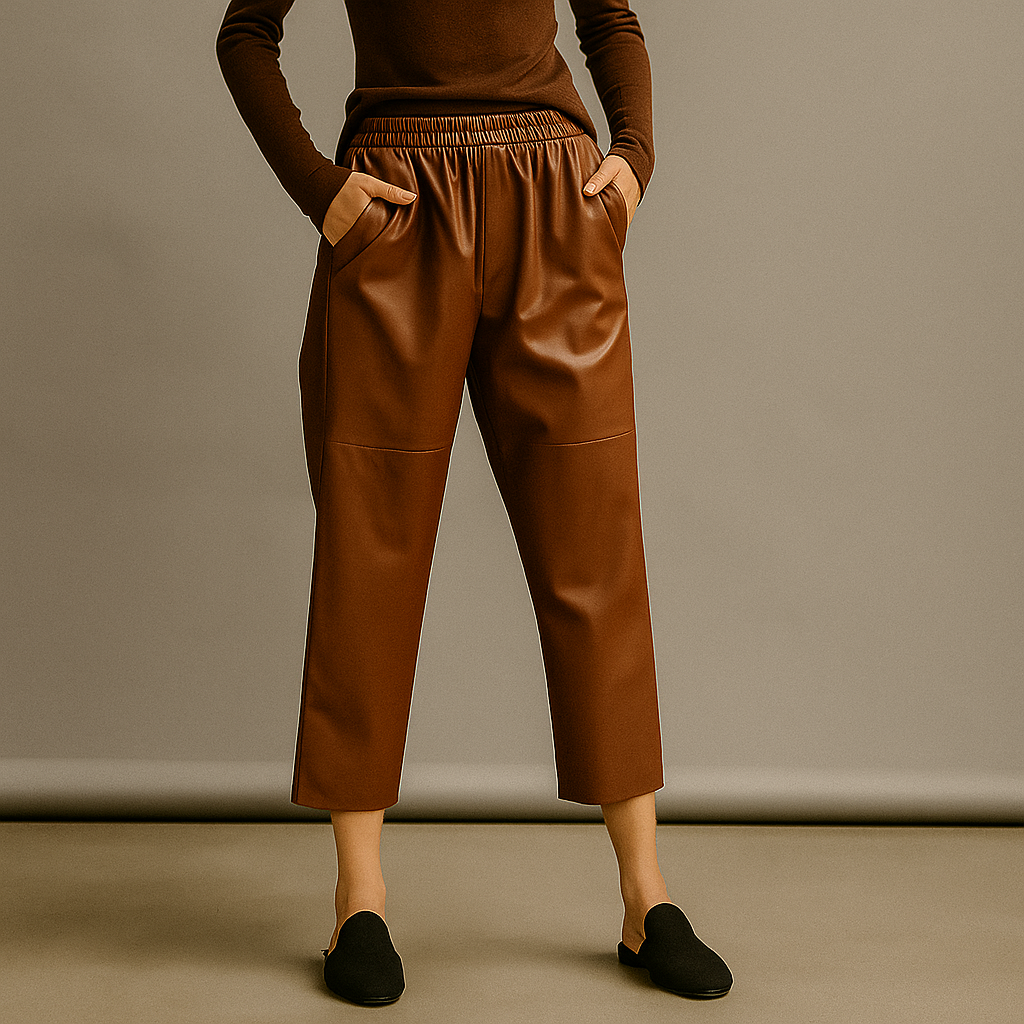 Aurelia Leather Pants