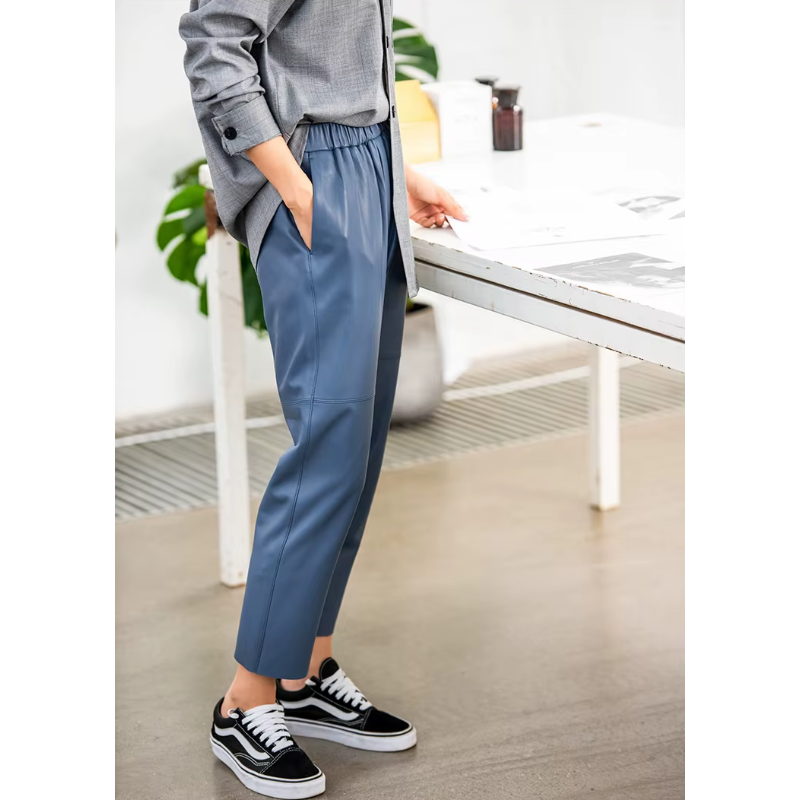 Aurelia Leather Pants