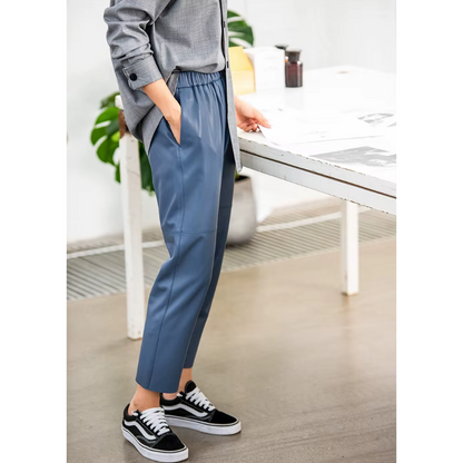 Aurelia Leather Pants