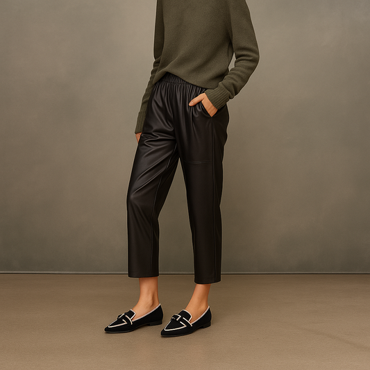 Aurelia Leather Pants