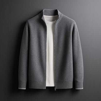 Eliano Zip Cardigan